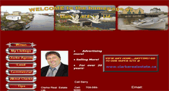 Desktop Screenshot of barryclarke.ca